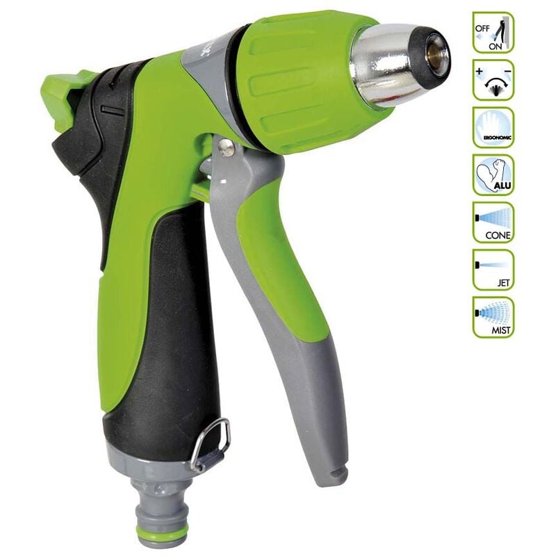 foto del prodotto verdemax pistola a spruzzo regolabile
