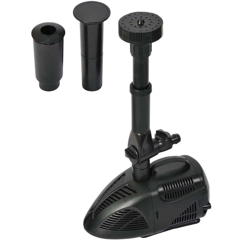 foto del prodotto verdemax pompa per laghetto e fontane con giochi d acqua vx 1500