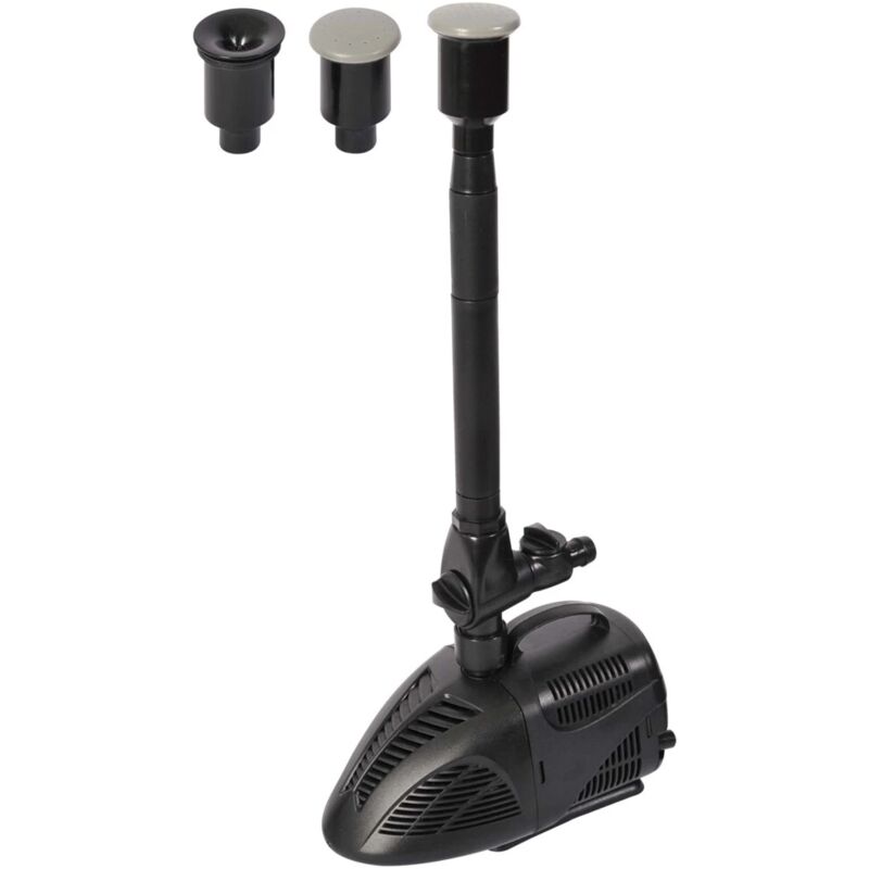 foto del prodotto verdemax pompa per laghetto e fontane con giochi d acqua vx 800