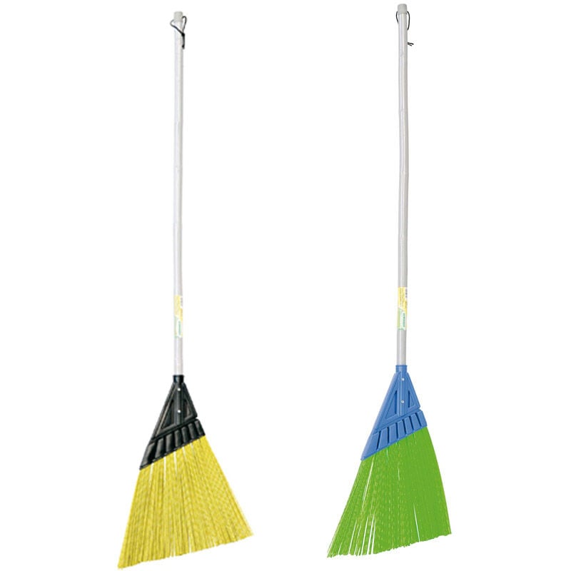 foto del prodotto verdemax scopa trapezia plastica bamboo