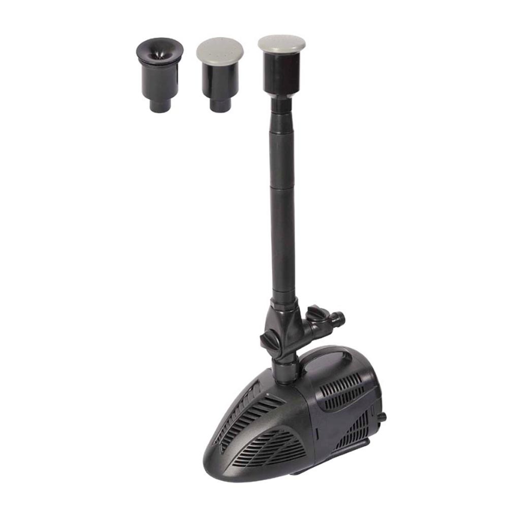 foto del prodotto verdemax serie 800 pompa laghetto basso consumo 12 volt