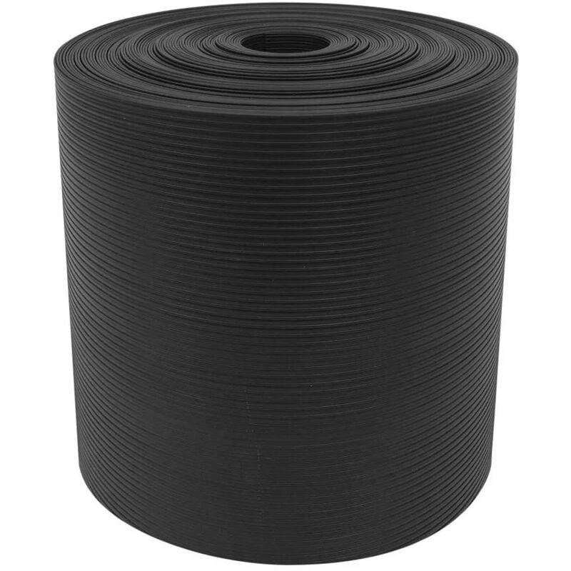 foto del prodotto verdemax - striscia occultazione rigata m 0,19x26 antracite