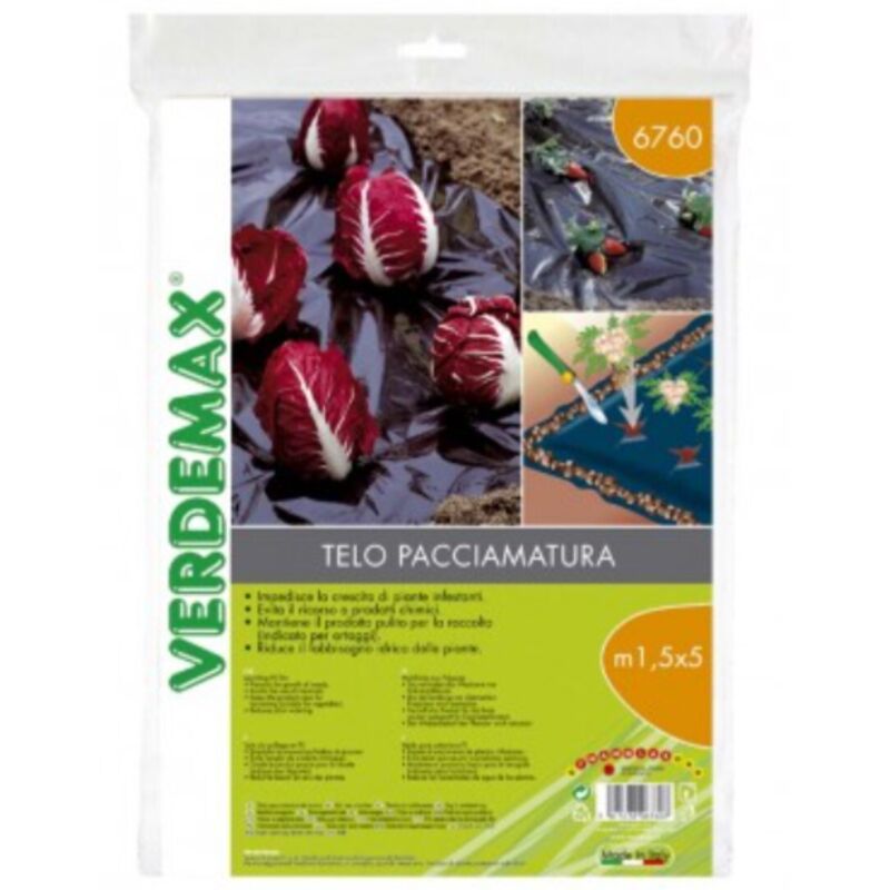 foto del prodotto verdemax telo protettivo per pacciamatura 1,5x5mt