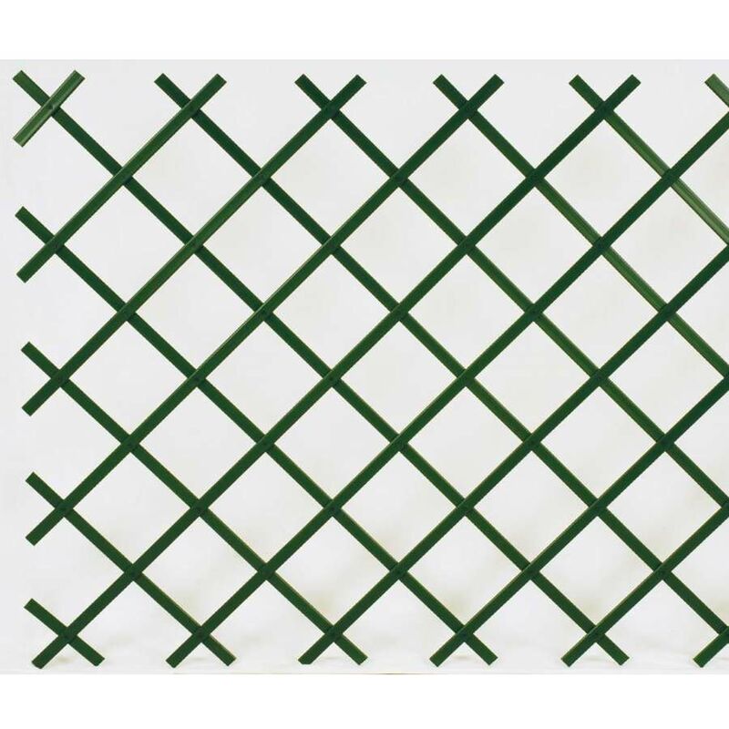foto del prodotto verdemax traliccio estensibile pvc verde 1x1 m