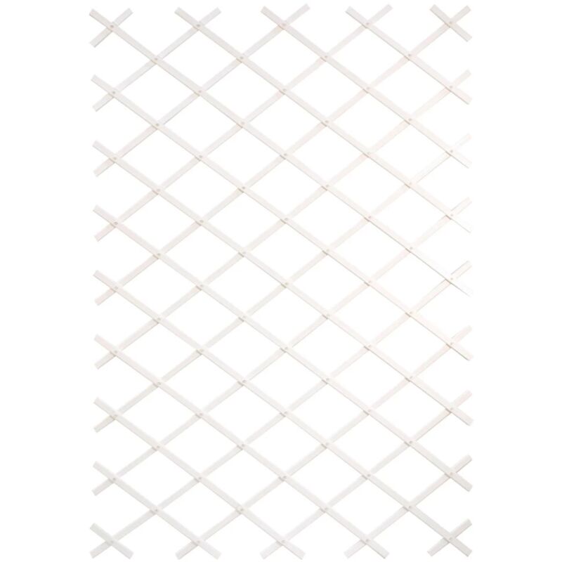 foto del prodotto verdemax traliccio esterno pvc 3x1m bianco