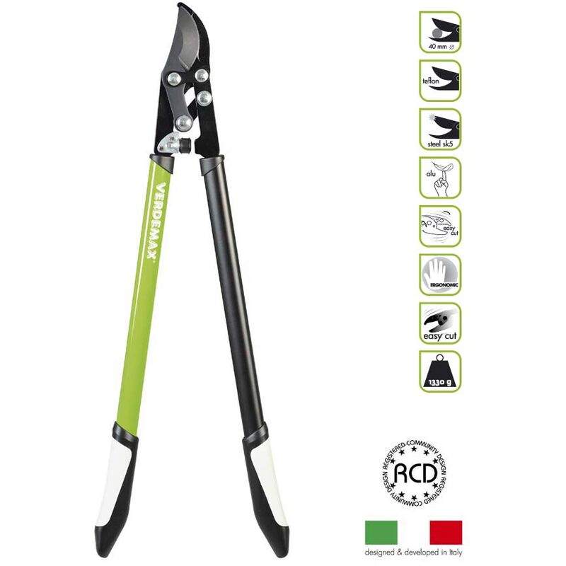 foto del prodotto verdemax tronca rami con rinvio cm75