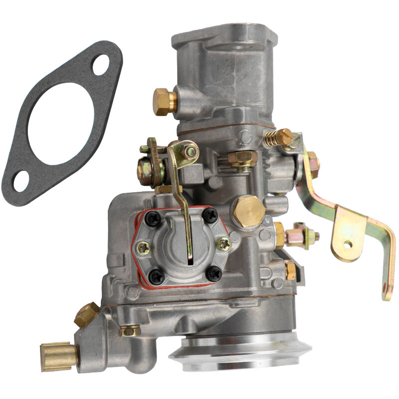 foto del prodotto vergaser f r jeep cj3b, cj5, cj6 923808 2.2l f-head 1 barrel carby neuvergaser 923808 f r jeep willys cj3b cj5 cj6 134 ci f-kopf 17701.02 aluminium