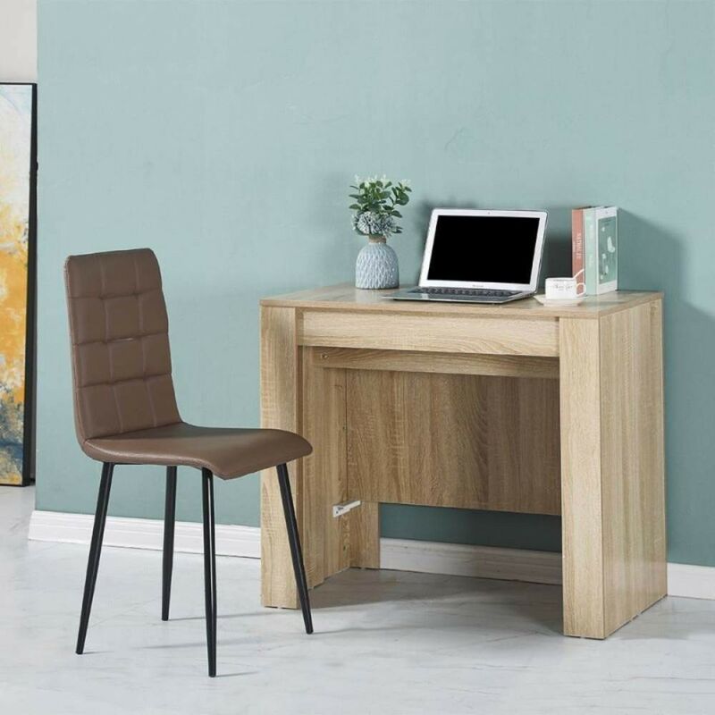 foto del prodotto veriaffari.it consolle allungabile ofelia 90x50x76h cm colore rovere