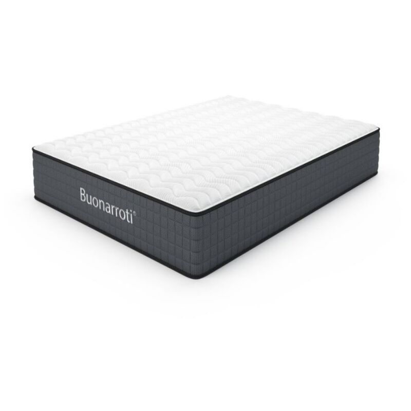 foto del prodotto veriaffari.it materasso francese 140x190x25h molle insacchettate e memory foam balto