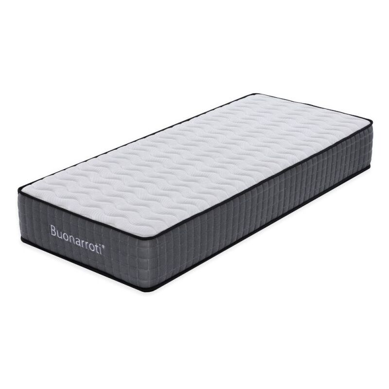 foto del prodotto veriaffari.it materasso singolo 90x190x25h molle insacchettate e memory foam balto