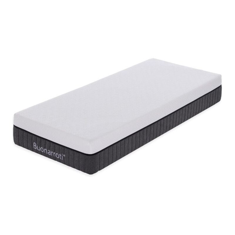 foto del prodotto veriaffari.it materasso singolo fenice 80x190x25 h cm tessuto antibatterico sfoderabile
