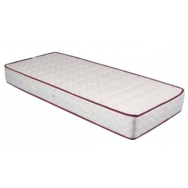 foto del prodotto veriaffari.it materasso singolo ignifugo con struttura a molle 80x190x21h cm.