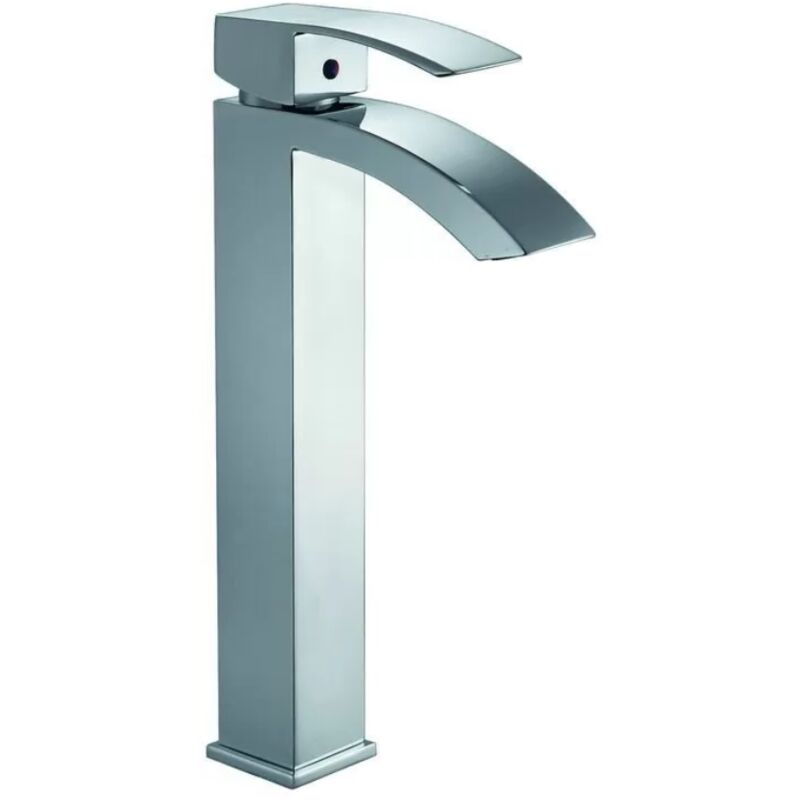 foto del prodotto veriaffari.it miscelatore cromato lavabo alto riga