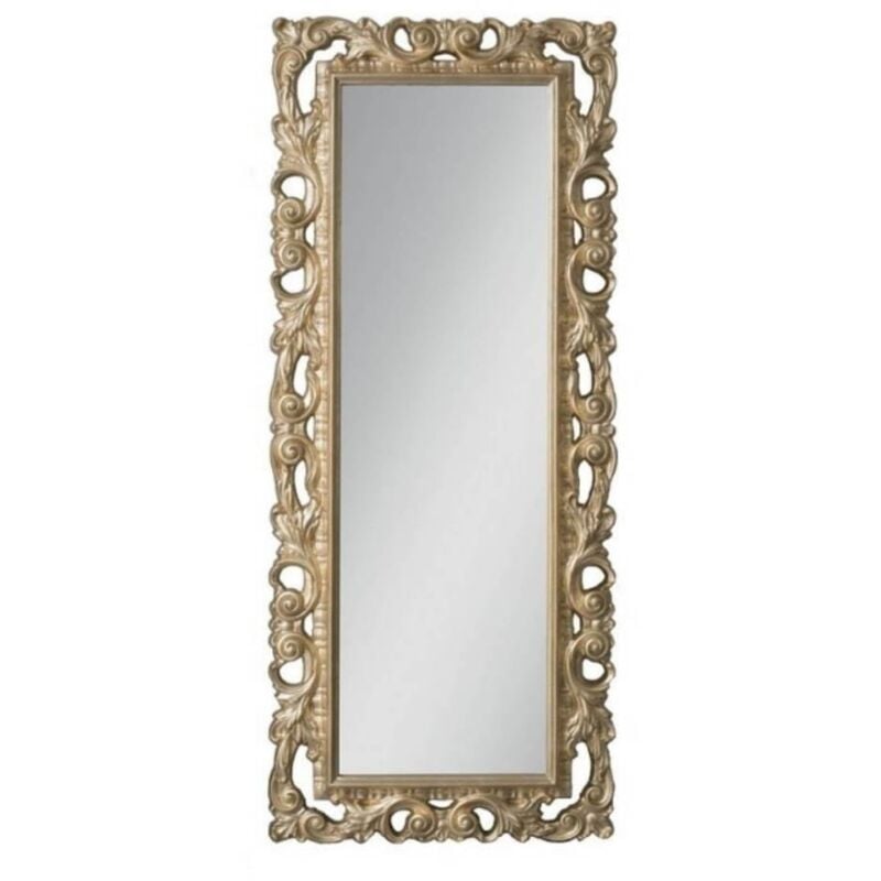 foto del prodotto veriaffari.it specchiera anna 76x180 colore foglia oro
