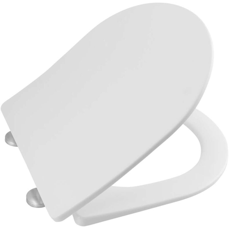 foto del prodotto vermet copriwater slim, softclose, bianco vrs008 aqualine