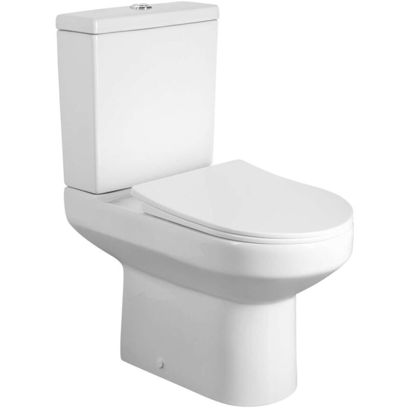 immagine 0 del prodotto vermet wc monoblocco, scarico vario, bianco vr038 aqualine