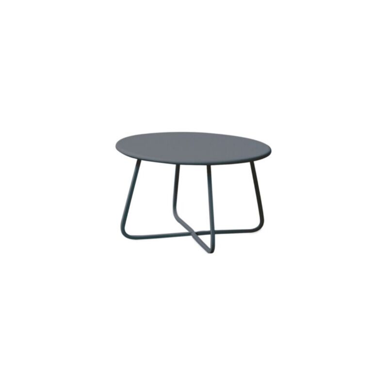 foto del prodotto vermobil tavolo basso daisy 65 cm grigio antico
