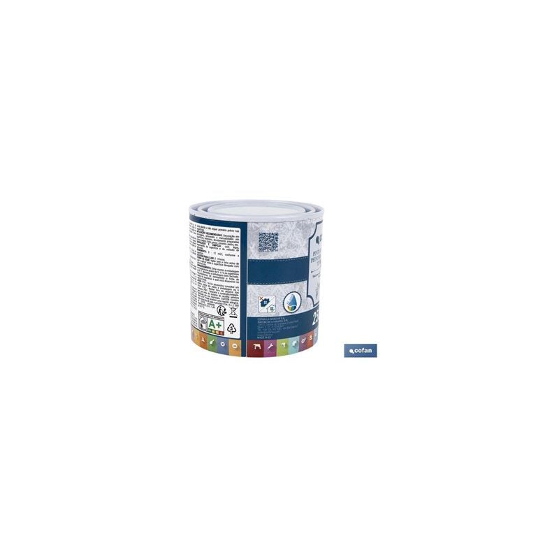 foto del prodotto vernice a gesso vernice a gesso rosso ciliegia 250 ml