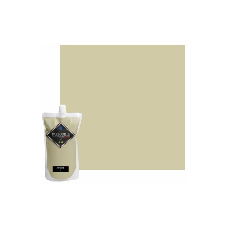 foto del prodotto vernice acrilica barbouille per pareti e soffitti 1l beige astrale