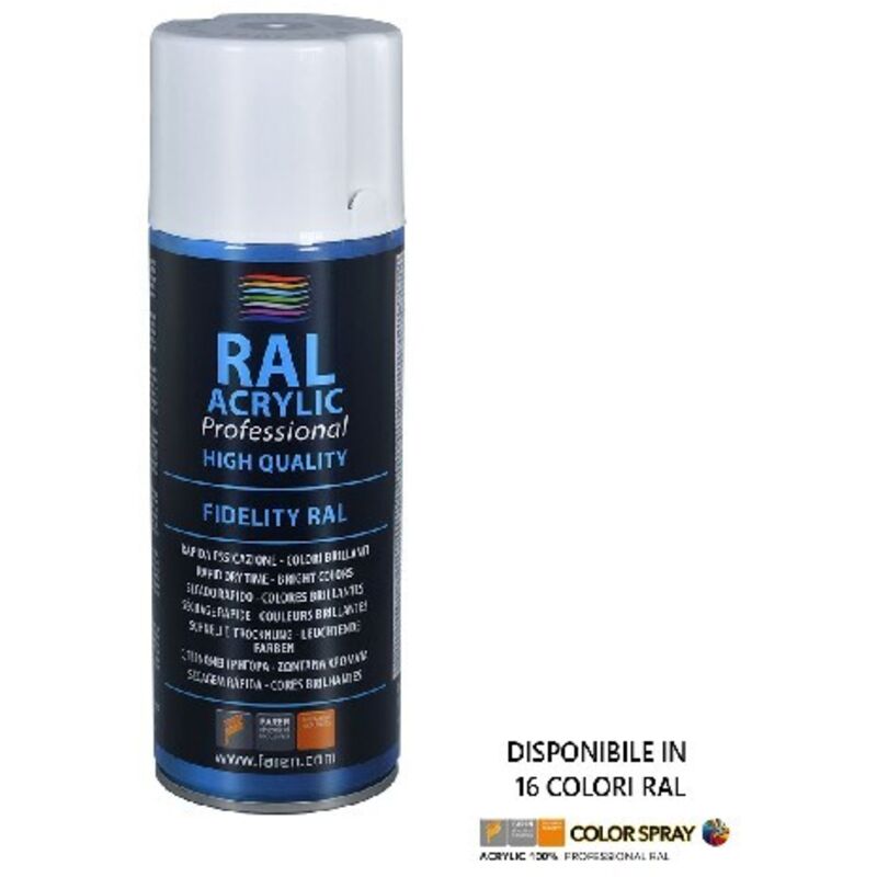 foto del prodotto vernice acrilica spray ral9006 alluminio ruote