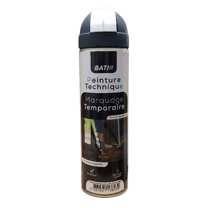 foto del prodotto vernice aerosol per marcare, 500ml, bianco