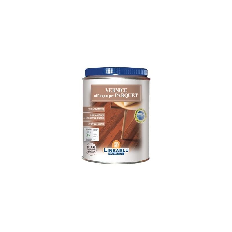 foto del prodotto vernice all acqua sayerlack per legno parquet hp 3040 lt. 0,75