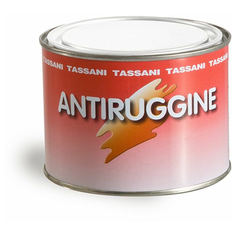 foto del prodotto vernice antiruggine bianca 500 ml tassani