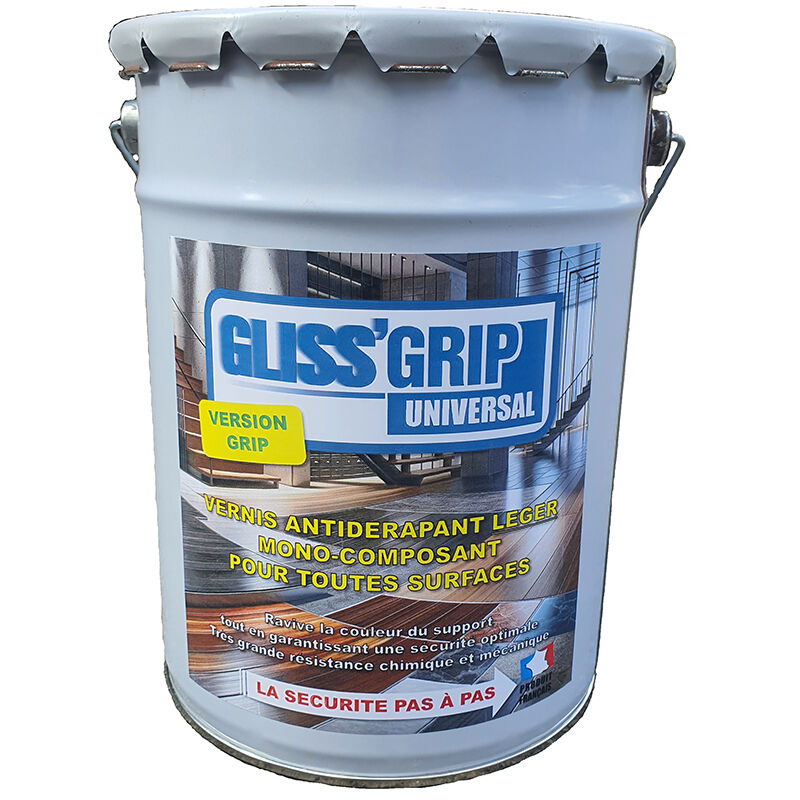 foto del prodotto vernice antiscivolo leggera monocomponente per tutte le superfici k gg uni g 5kg gliss grip