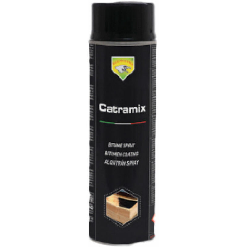foto del prodotto vernice bituminosa spray catramix ml. 500 colore nero. df 9008114