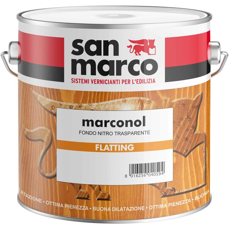 foto del prodotto vernice brillante marconol flatting sopraffina lt.1