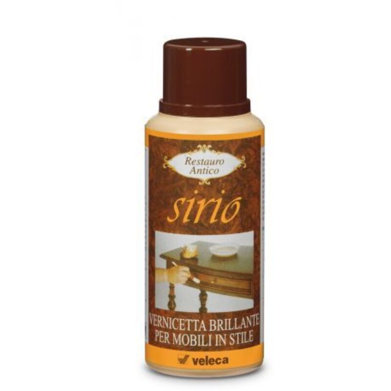 foto del prodotto vernice brillante sirio 250 ml veleca