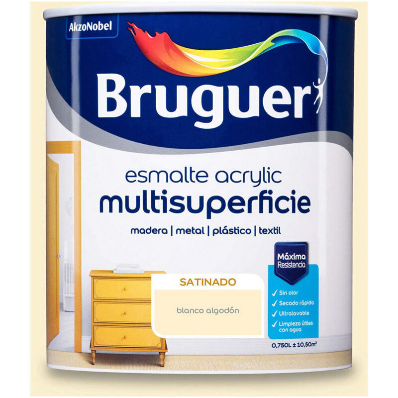 foto del prodotto vernice bruguer 5057441 750 ml smalto per finiture