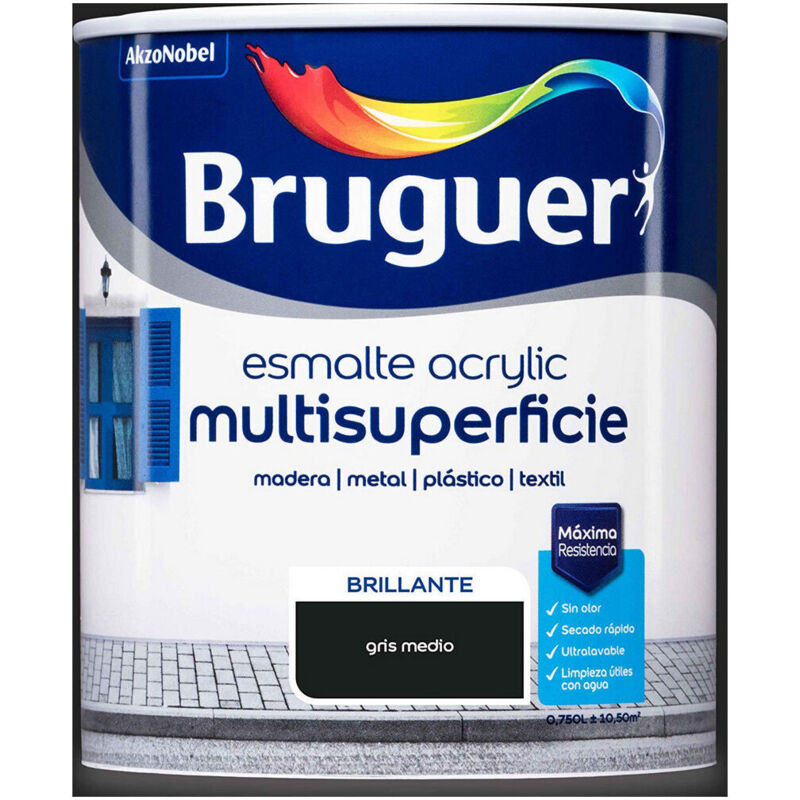 foto del prodotto vernice bruguer 5057524 750 ml smalto per finiture