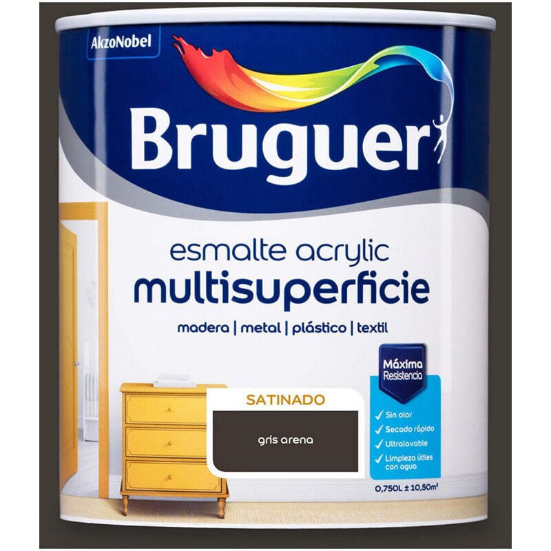 foto del prodotto vernice bruguer 5161515 750 ml smalto per finiture