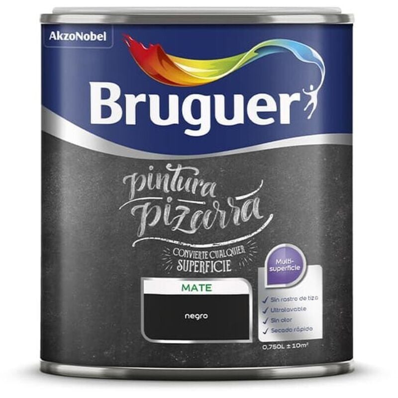 foto del prodotto vernice bruguer 523673 750 ml smalto per finiture
