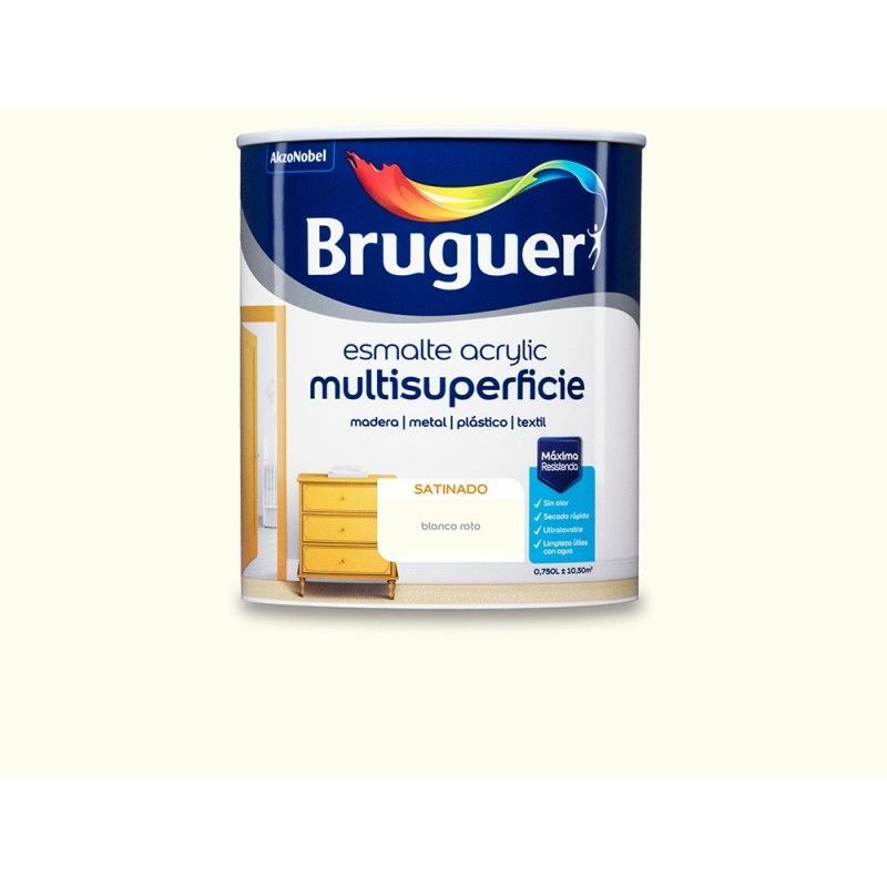 foto del prodotto vernice bruguer 5298130 750 ml smalto per finiture