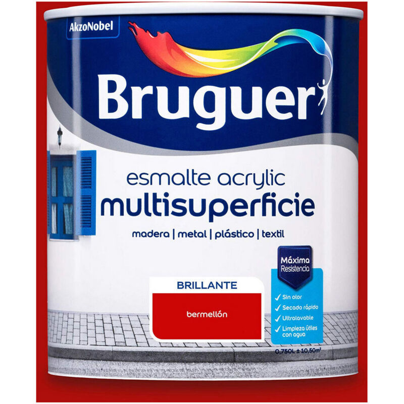 foto del prodotto vernice bruguer 750 ml smalto per finiture