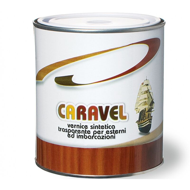foto del prodotto vernice caravel 0,750 trasparente v