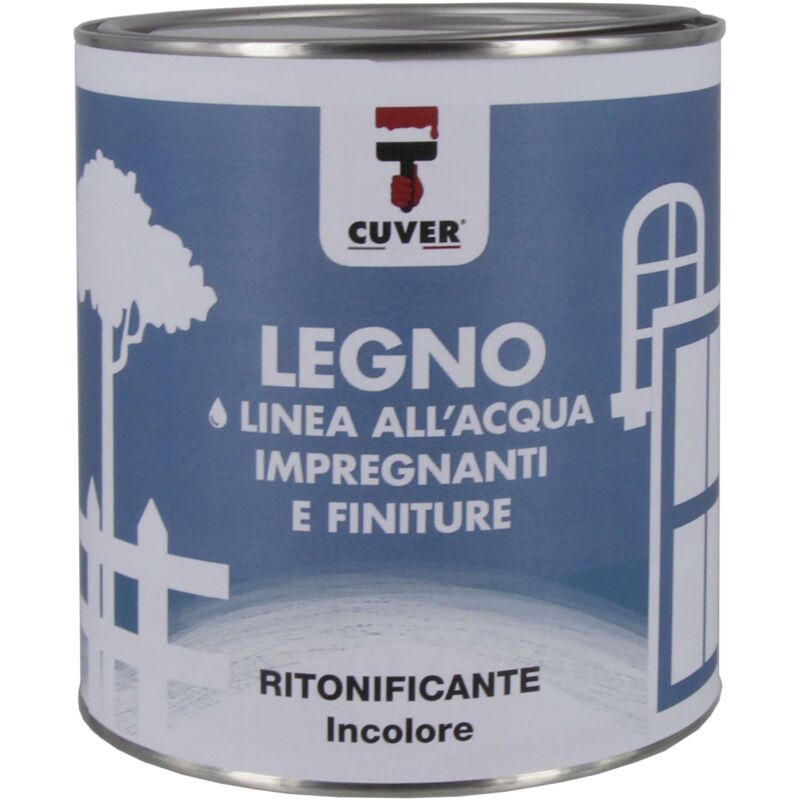 foto del prodotto vernice cuver ritonificante trasparente 750 ml 6 pz
