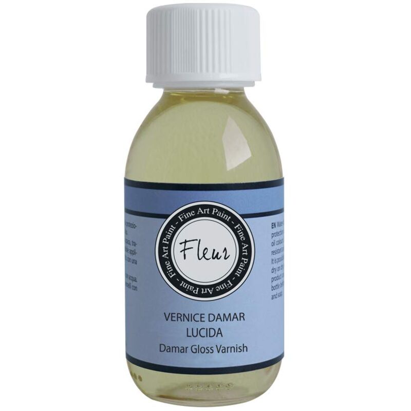 foto del prodotto vernice damar lucida fleur ml.125