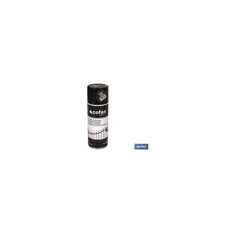foto del prodotto vernice effetto forgia grigia 400 ml