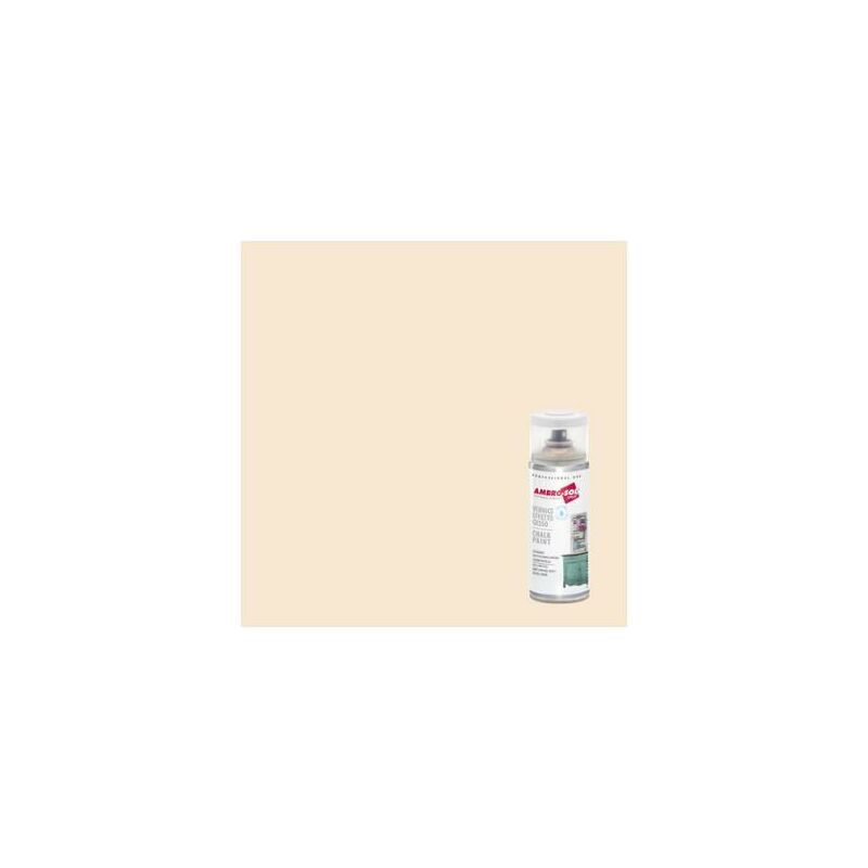 foto del prodotto vernice effetto gesso 400ml beige spray