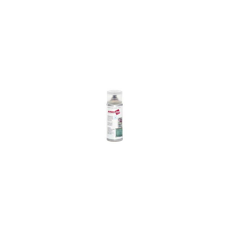 foto del prodotto vernice effetto gesso 400ml bianco puro spray