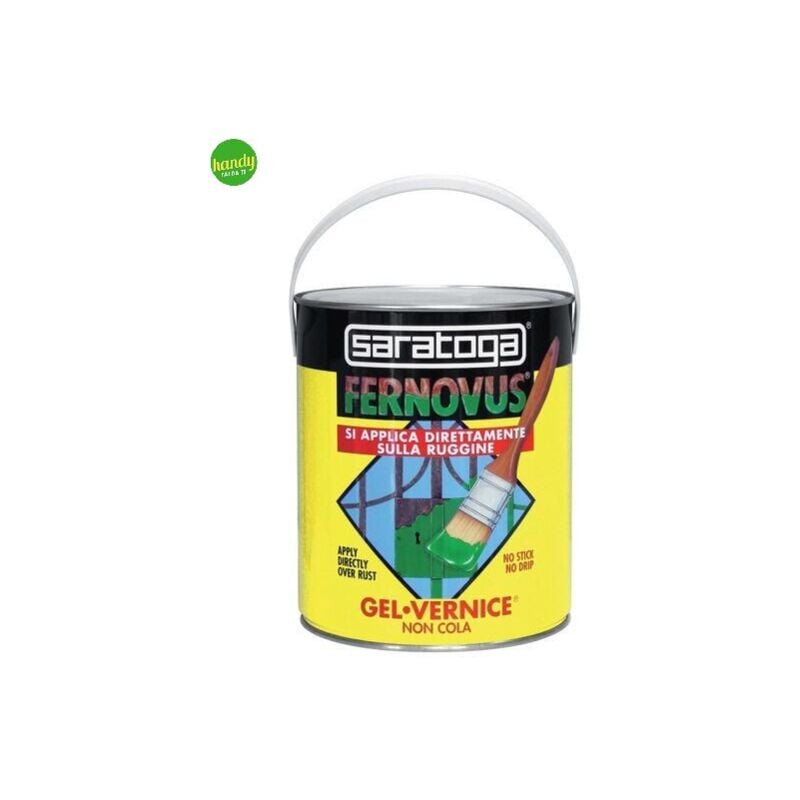 foto del prodotto vernice fernovus saratoga 2,5l brillante bianco neve