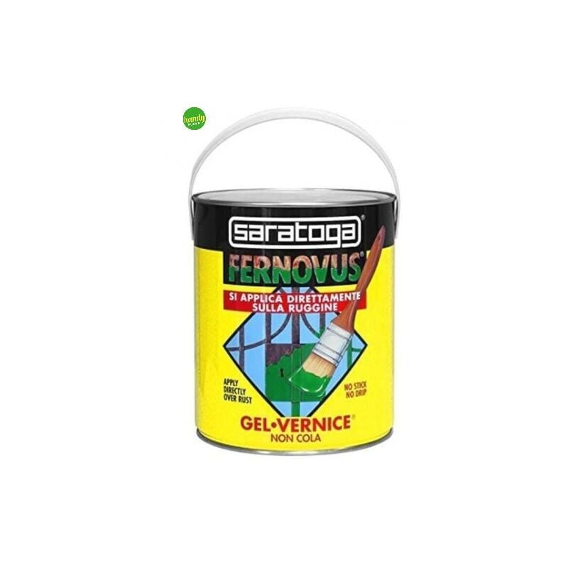 foto del prodotto vernice fernovus saratoga 2,5l micaceo grigio grafite antico