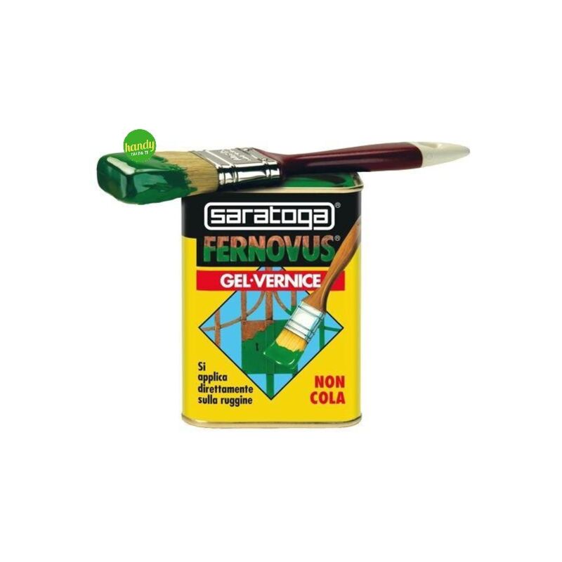 foto del prodotto vernice fernovus saratoga 250ml brillante verde