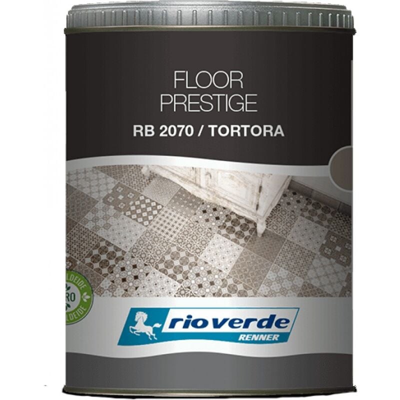 foto del prodotto vernice floor rio verde rb2470 750ml antracite