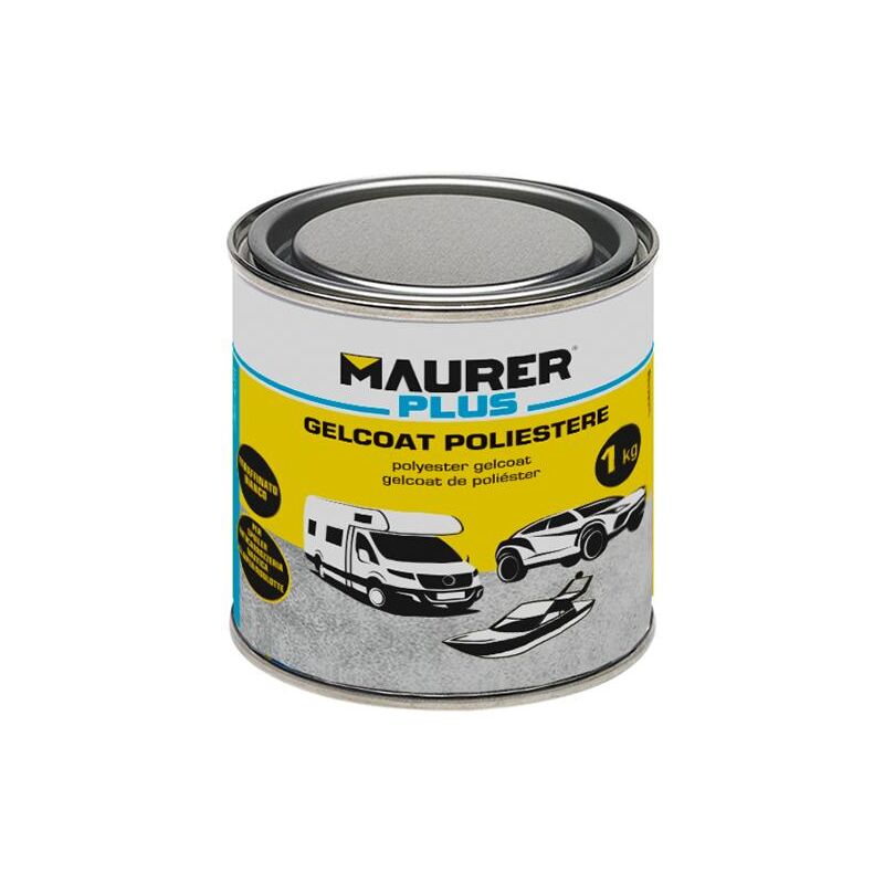 foto del prodotto vernice gelcoat kg1 impermeabilizzante protettiva maurer plus