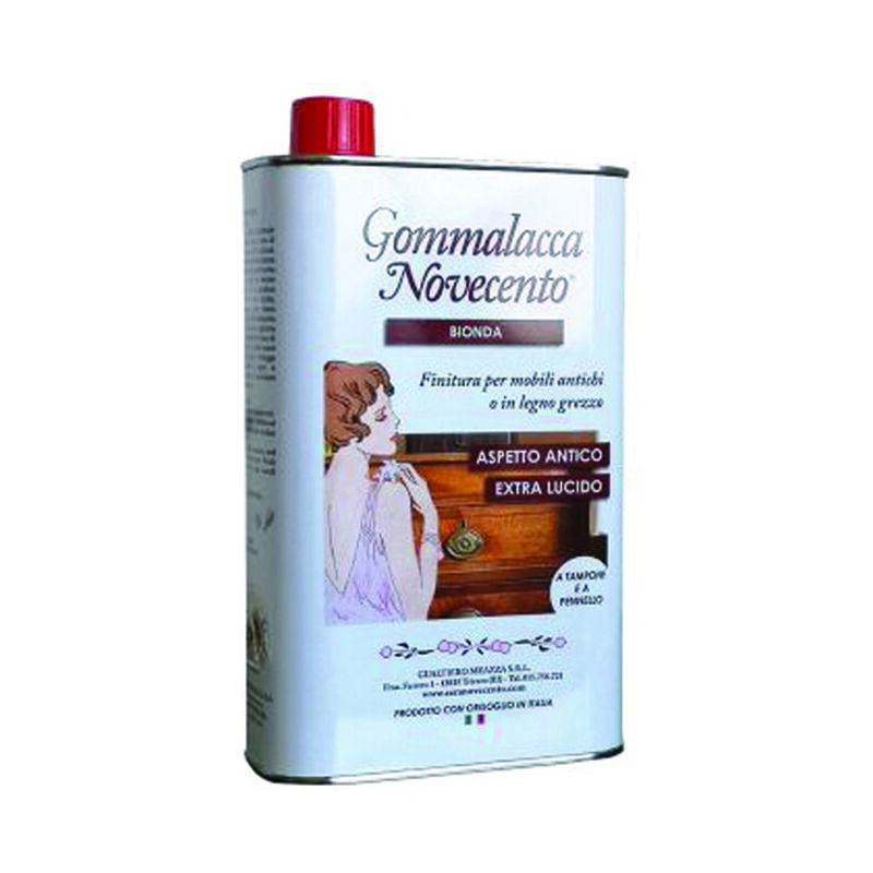 foto del prodotto vernice gommalacca bionda ml.250