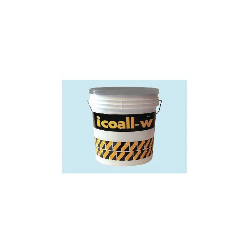 immagine 0 del prodotto vernice in alluminio icoall w lt. 4 protezione terrazzi guaine prefabbricati